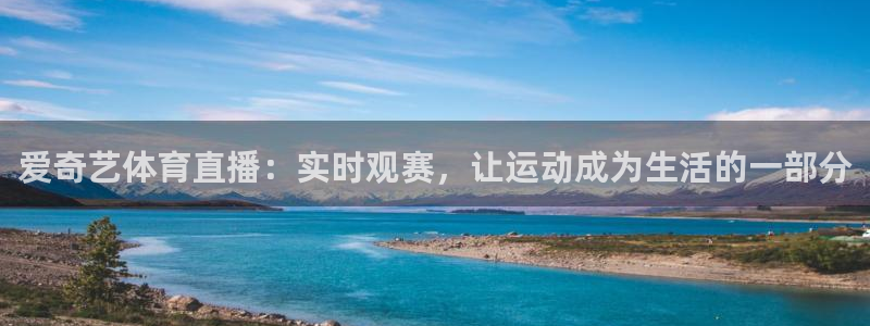 919看球软件：爱奇艺体育直播：实时观赛，让运动成为生活的一部分