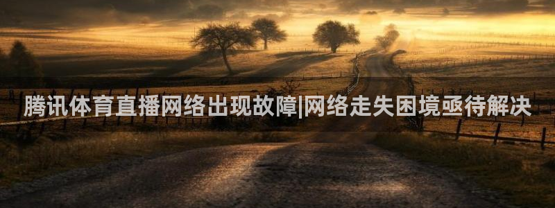 919直播平台：腾讯体育直播网络出现故障|网络走失困境亟待解决