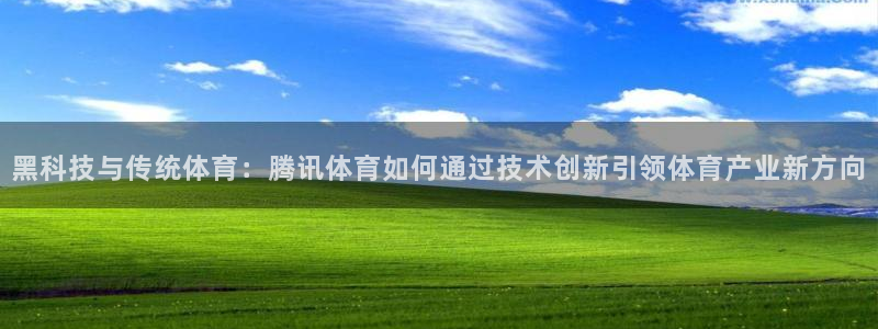 919 直播：黑科技与传统体育：腾讯体育如何通过技术创新引领体育产业新方向